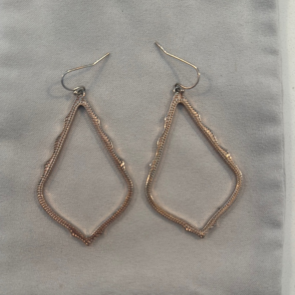 Tory Burch Gold-Toned Earrings